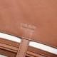 THE ROW Margaux 12 Smooth Calfskin Top Handle Bag - Tan