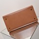 THE ROW Margaux 12 Smooth Calfskin Top Handle Bag - Tan