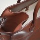 THE ROW Margaux 12 Smooth Calfskin Top Handle Bag - Brick Red