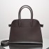 THE ROW Margaux 12 Smooth Calfskin Top Handle Bag - Espresso Dark Brown