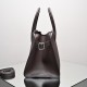 THE ROW Margaux 12 Smooth Calfskin Top Handle Bag - Espresso Dark Brown