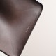 THE ROW Margaux 12 Smooth Calfskin Top Handle Bag - Espresso Dark Brown