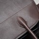 THE ROW Margaux 12 Smooth Calfskin Top Handle Bag - Espresso Dark Brown
