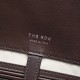 THE ROW Margaux 12 Smooth Calfskin Top Handle Bag - Espresso Dark Brown