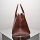 THE ROW Margaux 15 Smooth Calfskin Top Handle Bag - Brick Red