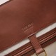 THE ROW Margaux 15 Smooth Calfskin Top Handle Bag - Brick Red
