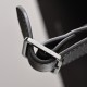 THE ROW Margaux 15 Smooth Calfskin Top Handle Bag - Espresso Dark Brown