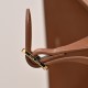 THE ROW Margaux 15 Smooth Calfskin Top Handle Bag - Tan
