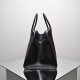 THE ROW Margaux 15 Smooth Calfskin Top Handle Bag - Black/Silver