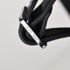 THE ROW Margaux 15 Smooth Calfskin Top Handle Bag - Black/Silver