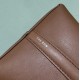THE ROW Medium Park Leather Bucket Bag - Brick Red