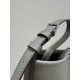 THE ROW Medium Park Leather Bucket Bag - Dark Grey