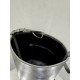 THE ROW Medium Park Leather Bucket Bag - Dark Grey