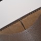 THE ROW Large N/S Park Tote Leather Bucket Bag - Espresso / Dark Brown