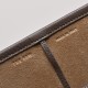 THE ROW Large N/S Park Tote Leather Bucket Bag - Espresso / Dark Brown
