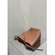 THE ROW Medium Park Leather Bucket Bag - Tan