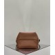 THE ROW Medium Park Leather Bucket Bag - Tan