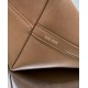 THE ROW Medium Park Leather Bucket Bag - Tan