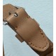 THE ROW Medium Park Leather Bucket Bag - Tan