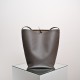 THE ROW Large N/S Park Tote Leather Bucket Bag - Taupe
