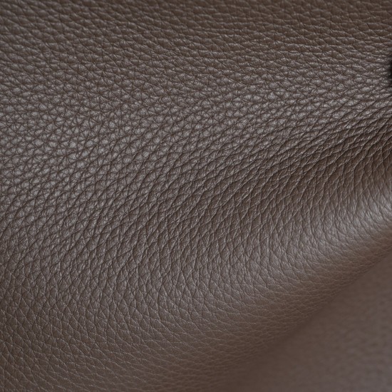 THE ROW Large N/S Park Tote Leather Bucket Bag - Taupe