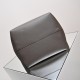 THE ROW Large N/S Park Tote Leather Bucket Bag - Taupe