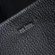 THE ROW Large N/S Park Tote Leather Bucket Bag - Black