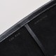 THE ROW Large N/S Park Tote Leather Bucket Bag - Black