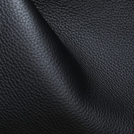 THE ROW Large N/S Park Tote Leather Bucket Bag - Black