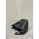 THE ROW Medium Park Leather Bucket Bag - Black