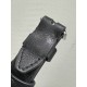 THE ROW Medium Park Leather Bucket Bag - Black