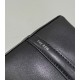 THE ROW Medium Park Leather Bucket Bag - Black