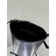 THE ROW Medium Park Leather Bucket Bag - Black