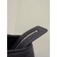 THE ROW Terrasse Bauletto Grainy Calfskin Bag - Black