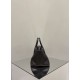 THE ROW Terrasse Bauletto Grainy Calfskin Bag - Dark Brown