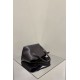 THE ROW Terrasse Bauletto Grainy Calfskin Bag - Dark Brown