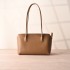 THE ROW Terrasse Smooth Saddle Leather Bag - Mustard