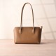THE ROW Terrasse Smooth Saddle Leather Bag - Mustard