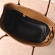 THE ROW Terrasse Smooth Saddle Leather Bag - Mustard