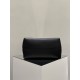 THE ROW Terrasse Smooth Saddle Leather Bag - Black