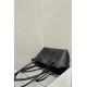 THE ROW Terrasse Smooth Saddle Leather Bag - Black