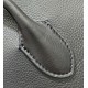 THE ROW Terrasse Smooth Saddle Leather Bag - Black