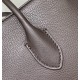 THE ROW Terrasse Smooth Saddle Leather Bag - Dark Brown
