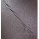 THE ROW Terrasse Smooth Saddle Leather Bag - Dark Brown