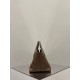 THE ROW Terrasse Bauletto Grainy Calfskin Bag - Tawny Brown