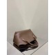 THE ROW Terrasse Bauletto Grainy Calfskin Bag - Tawny Brown