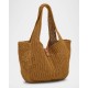 Saint Laurent Bea YSL Tote Bag in Cord and Leather