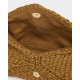 Saint Laurent Cassandre Small YSL Pouch Clutch Bag in Raffia Saint Laurent Cassandre Small YSL Pouch Clutch Bag in Raffia