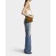 Saint Laurent Cassandre Small YSL Pouch Clutch Bag in Raffia Saint Laurent Cassandre Small YSL Pouch Clutch Bag in Raffia