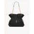 Saint Laurent Jamie 4.3 Large Pochon Bag – Black Lambskin, Underarm Shoulder Bag